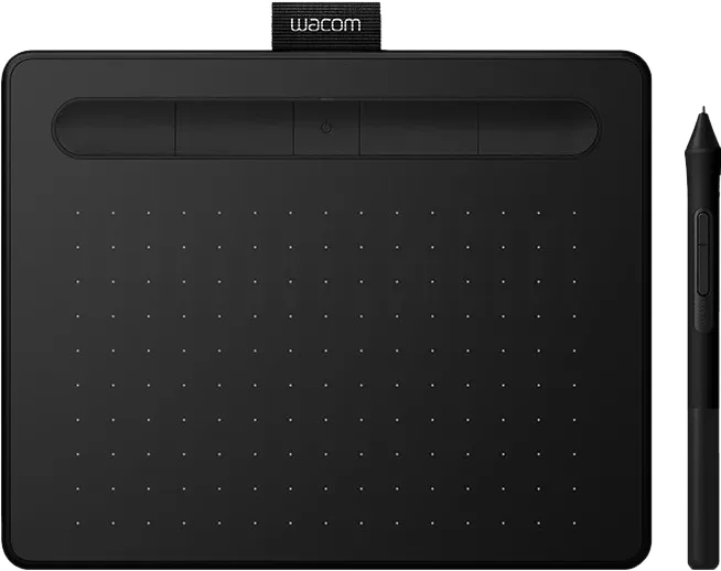 Wacom Intuos S tekentablet als cadeau voor een kunstenaar die digitaal tekent