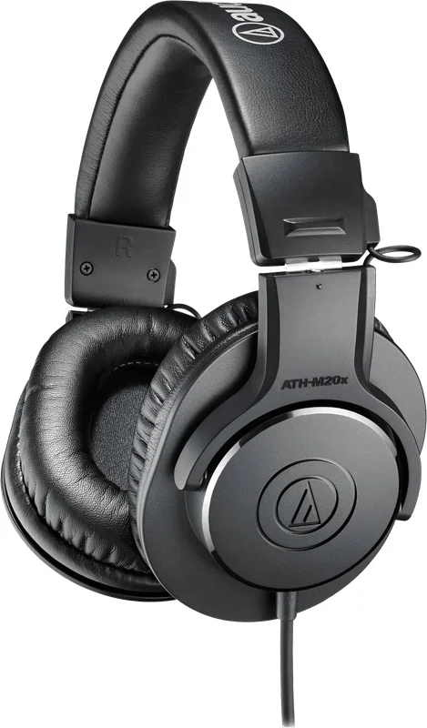 Audio-Technica ATH-M20x studiokoptelefoon als cadeau voor muziekleraar