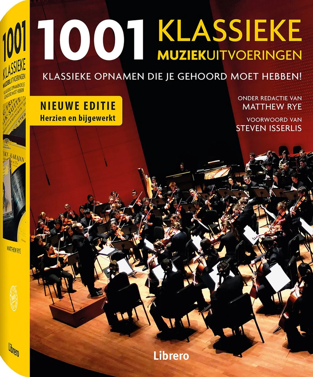 Boek 1001 klassiekemuziekuitvoeringen als cadeau voor muziekleraar