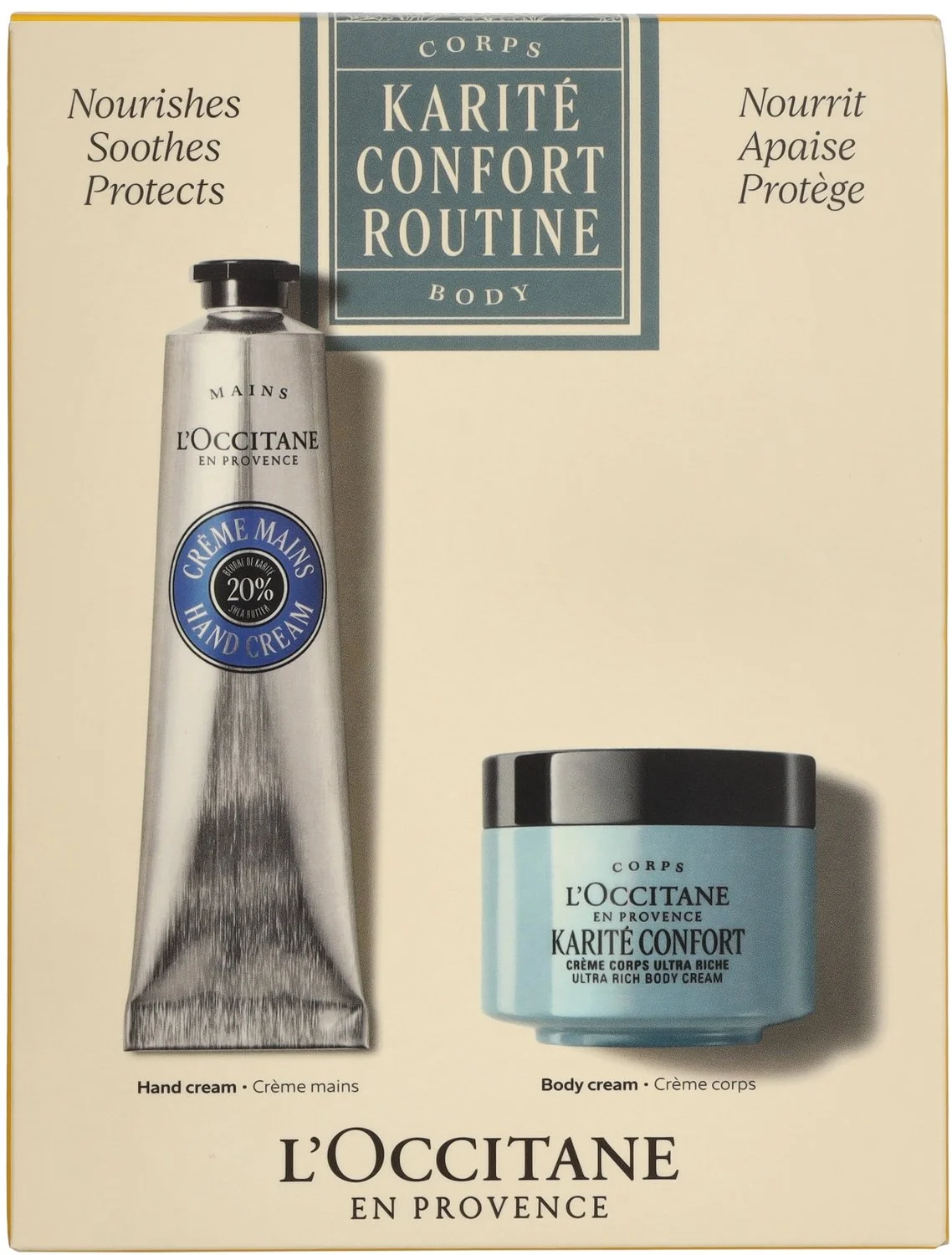 L'Occitane Shea body routine kit met handcrème als cadeau voor muziekleraar