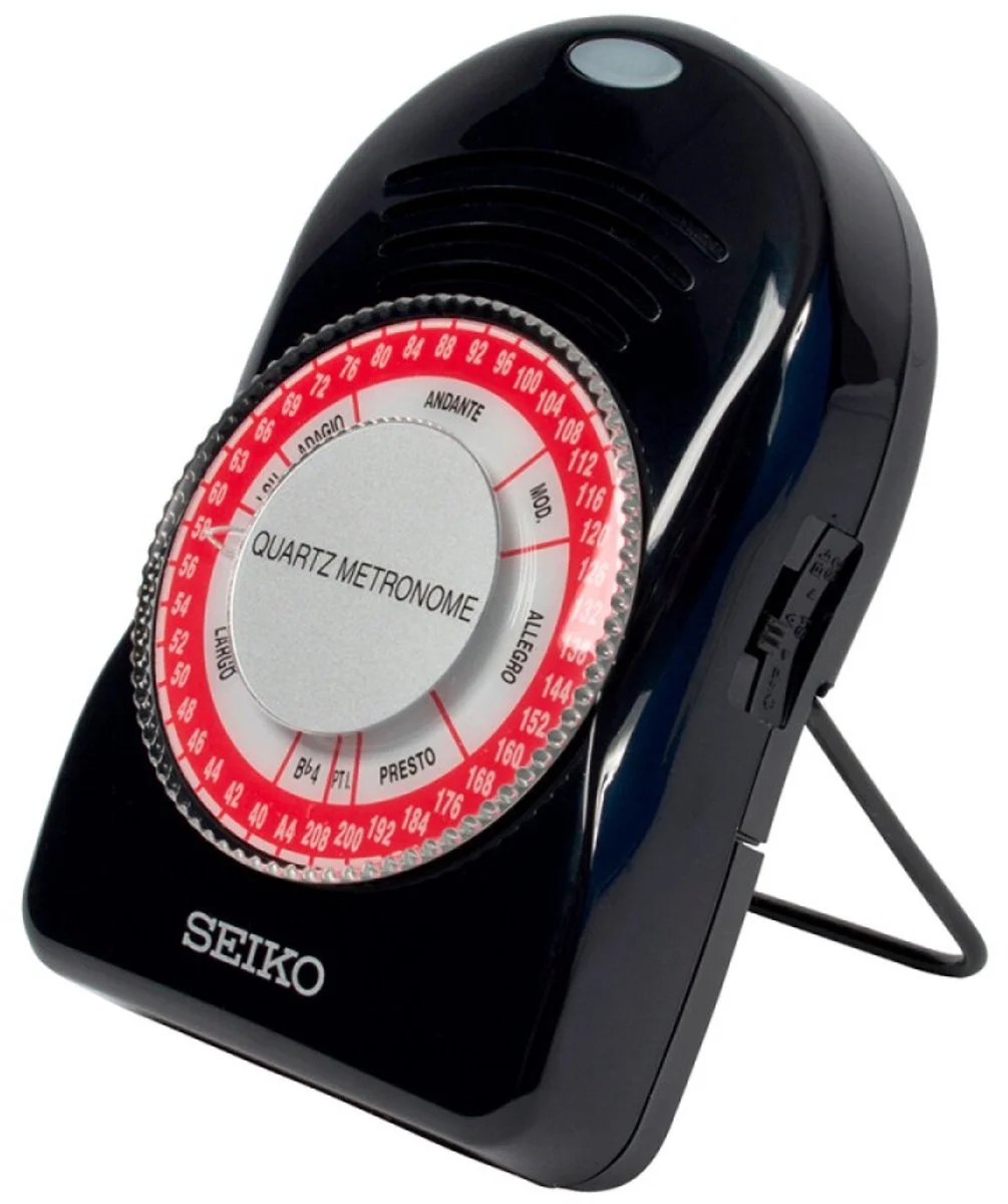 Seiko SQ-50V elektronische metronoom als cadeau voor muziekleraar