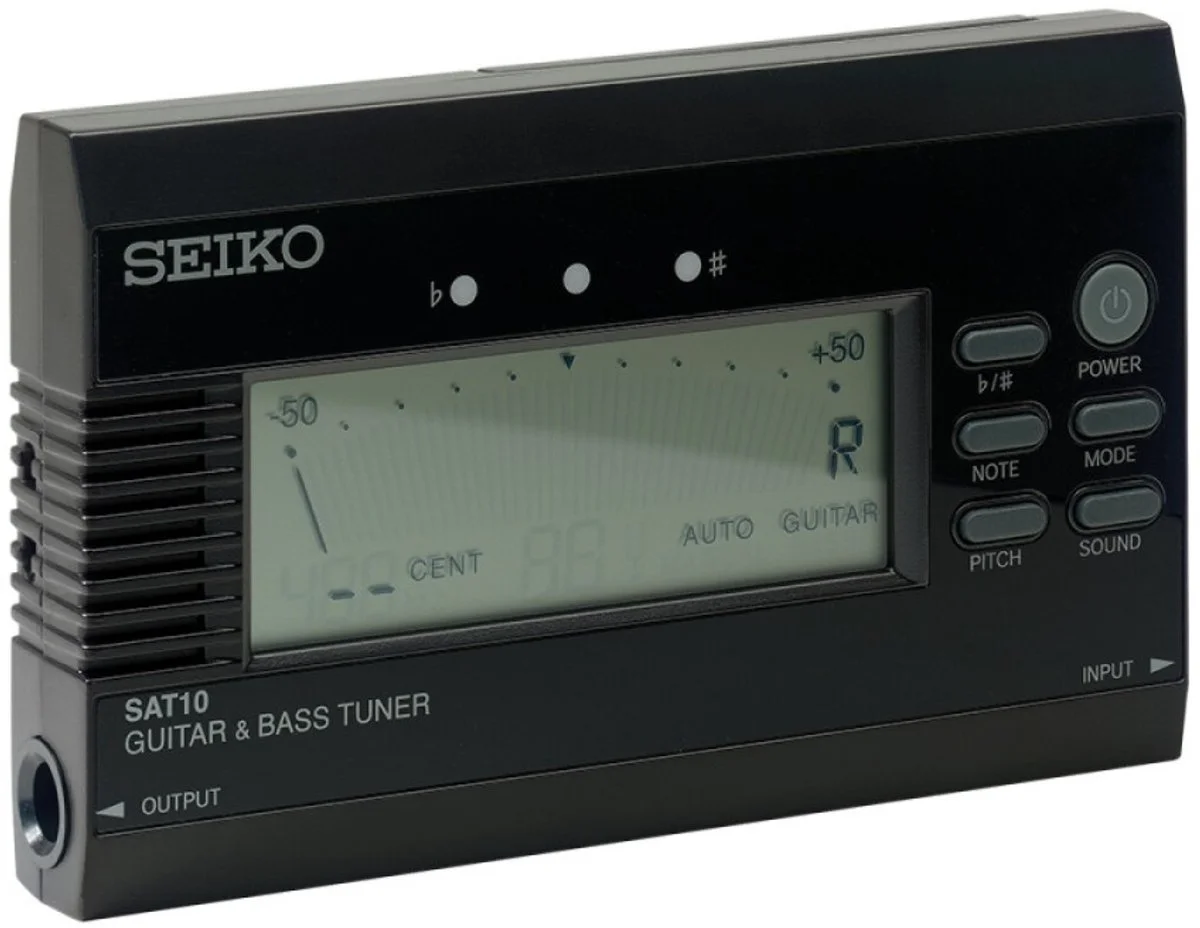 Seiko stemapparaat SAT10 als cadeau voor muziekleraar