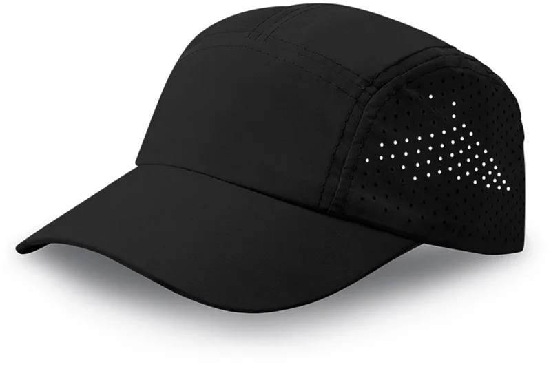 Zomerse, ademende, snel drogende mesh hardlooppet, outdoor casual pet voor heren en dames, wandelpet, zonweren