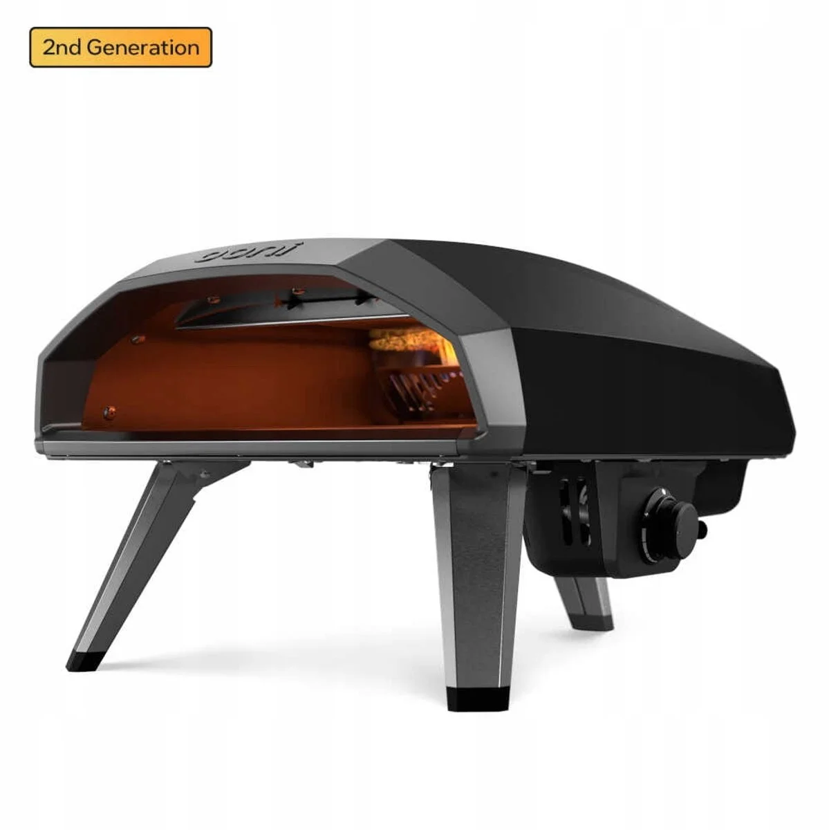 Ooni Koda 2 gasgestookte pizzaoven als cadeau voor een pizzaliefhebber