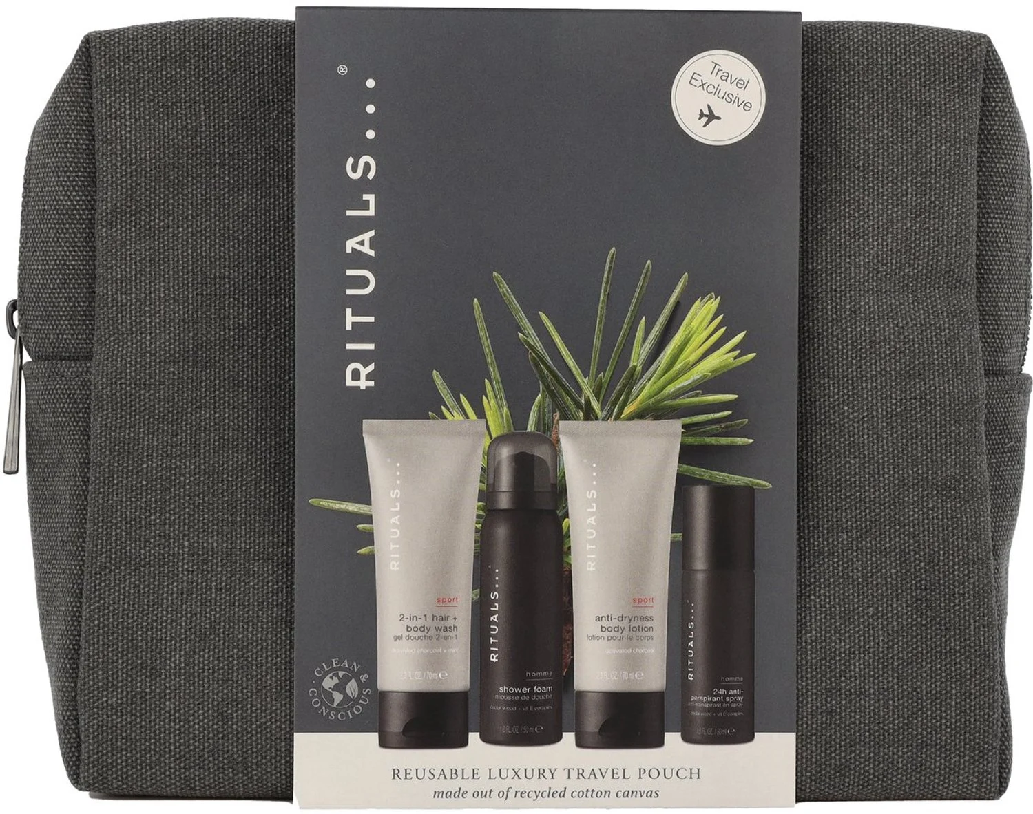 Rituals - The Ritual of Homme - Travel Set