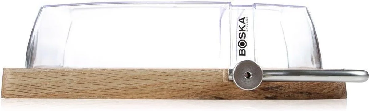 Boska Petit Paris eikenhouten kaasplank met stolp als kerstcadeau voor schoonouders