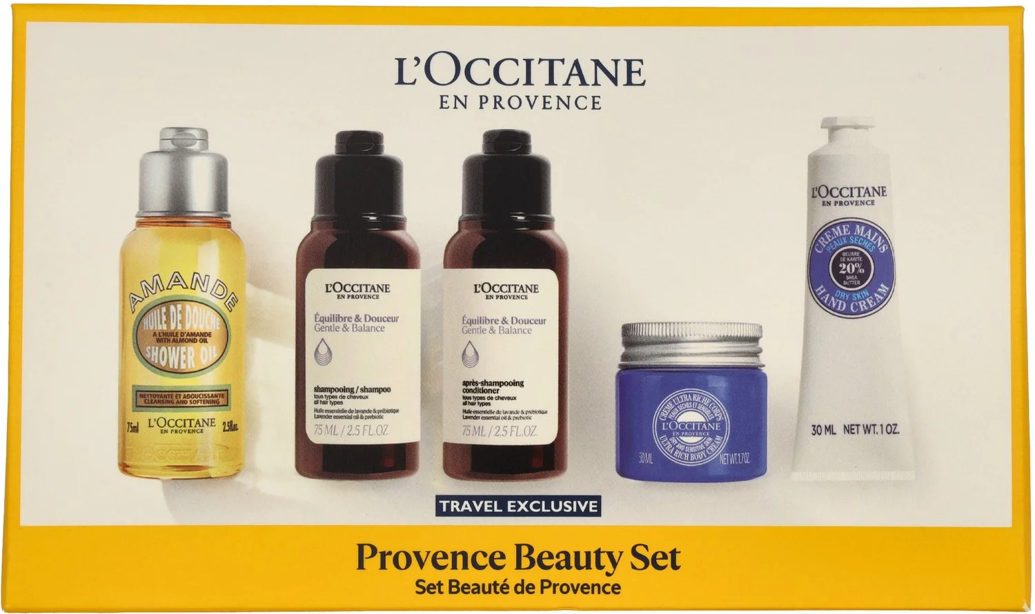 L'Occitane Provence beauty set als kerstcadeau voor schoonmoeder