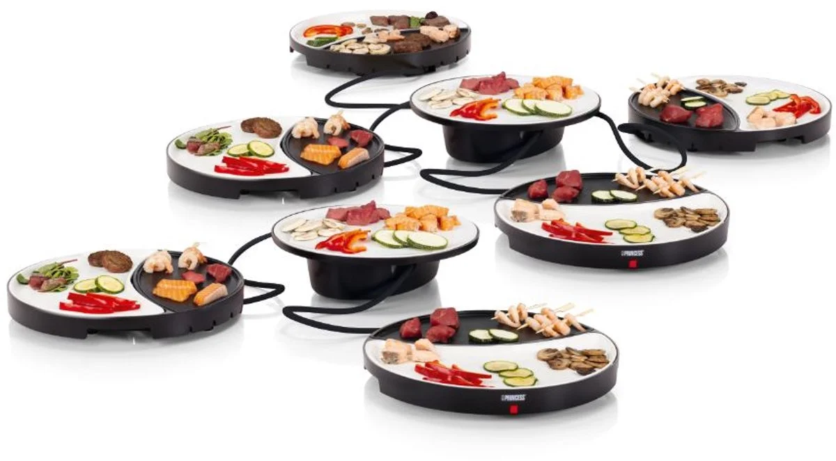 Princess Dinner4All gourmetstel voor 6 personen als kerstcadeau voor schoonouders