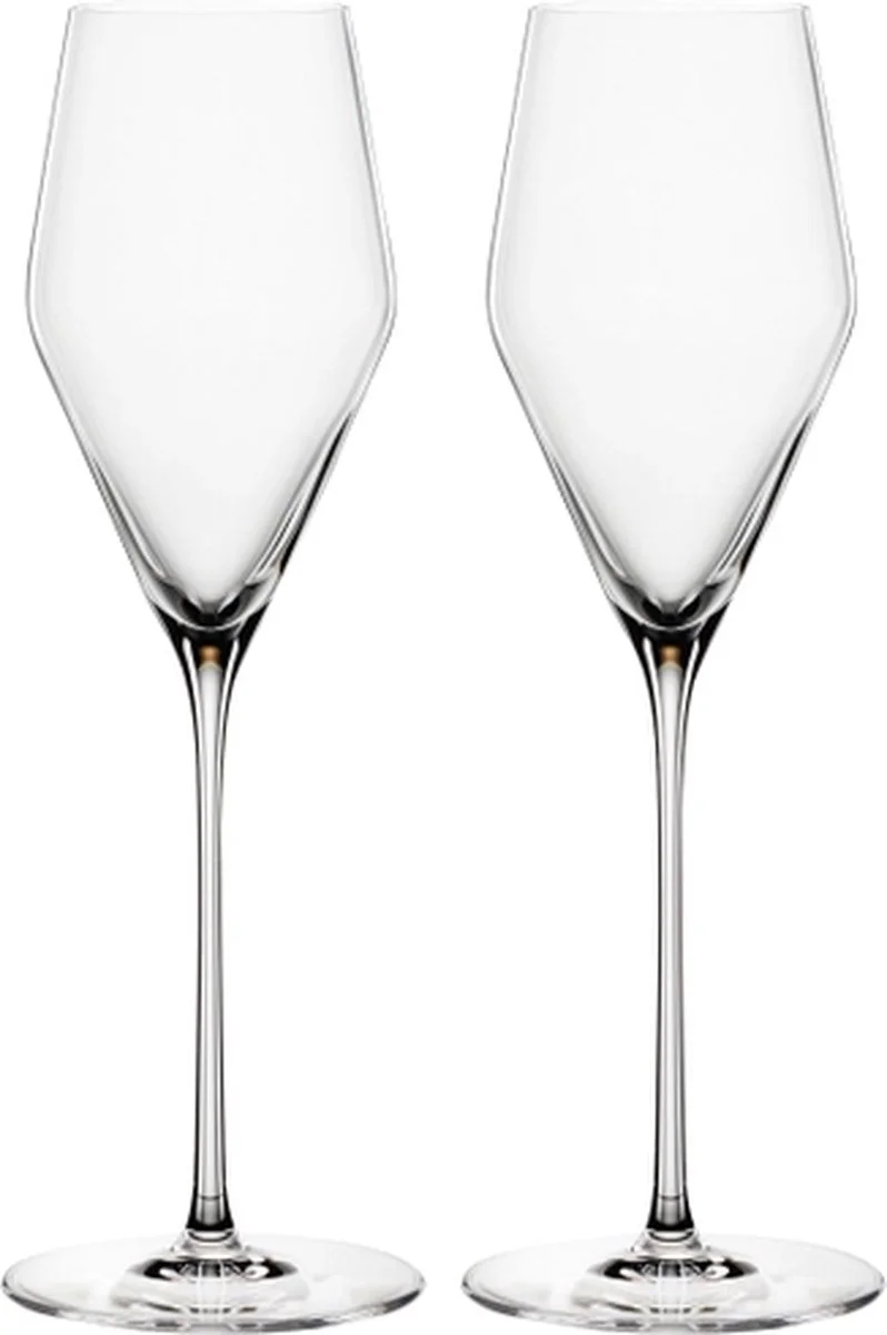 Spiegelau Definition champagneflutes set van 6 als kerstcadeau voor schoonouders