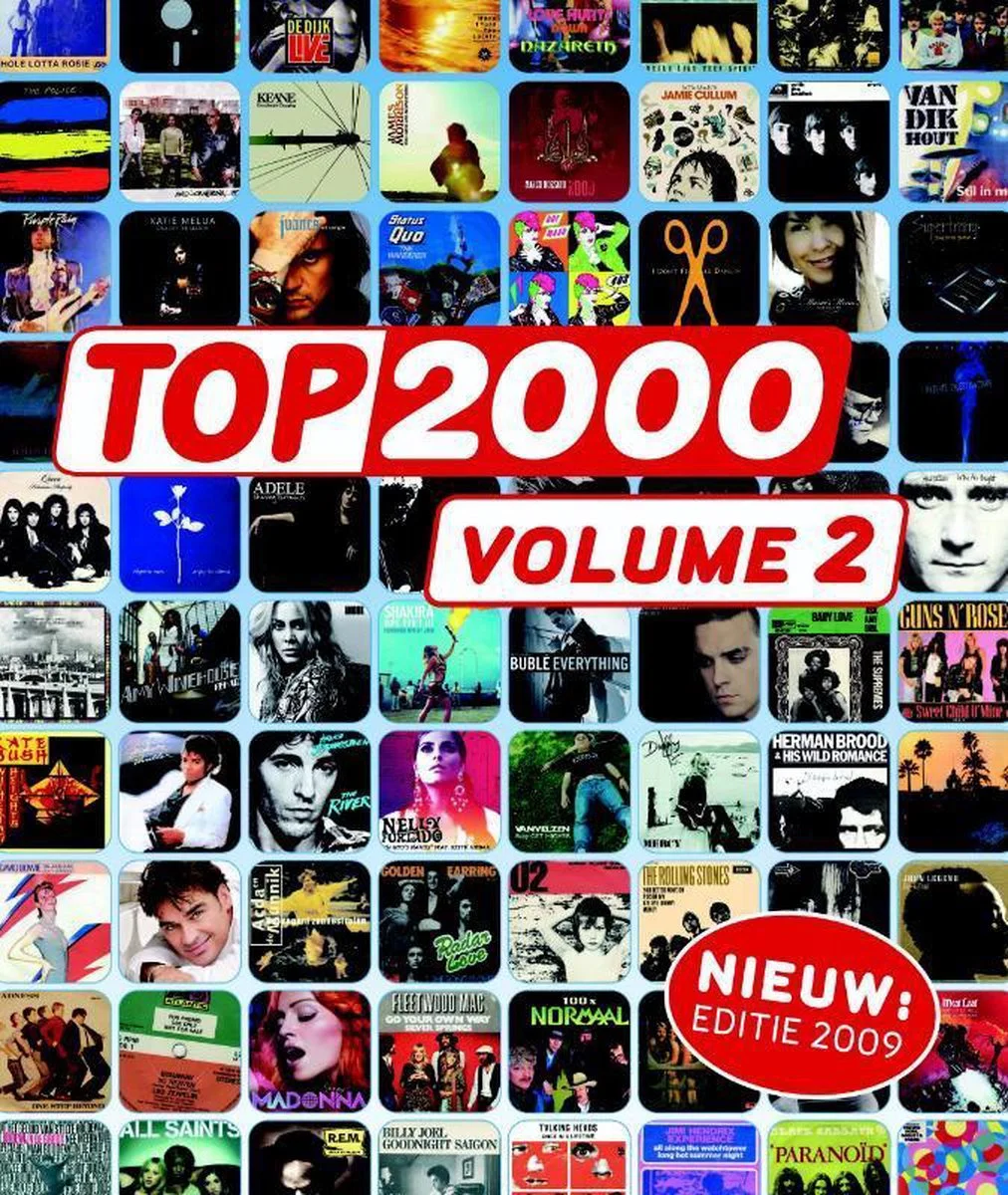 Boek Top 2000 De verhalen bij jouw muziek als kerstcadeau voor schoonouders