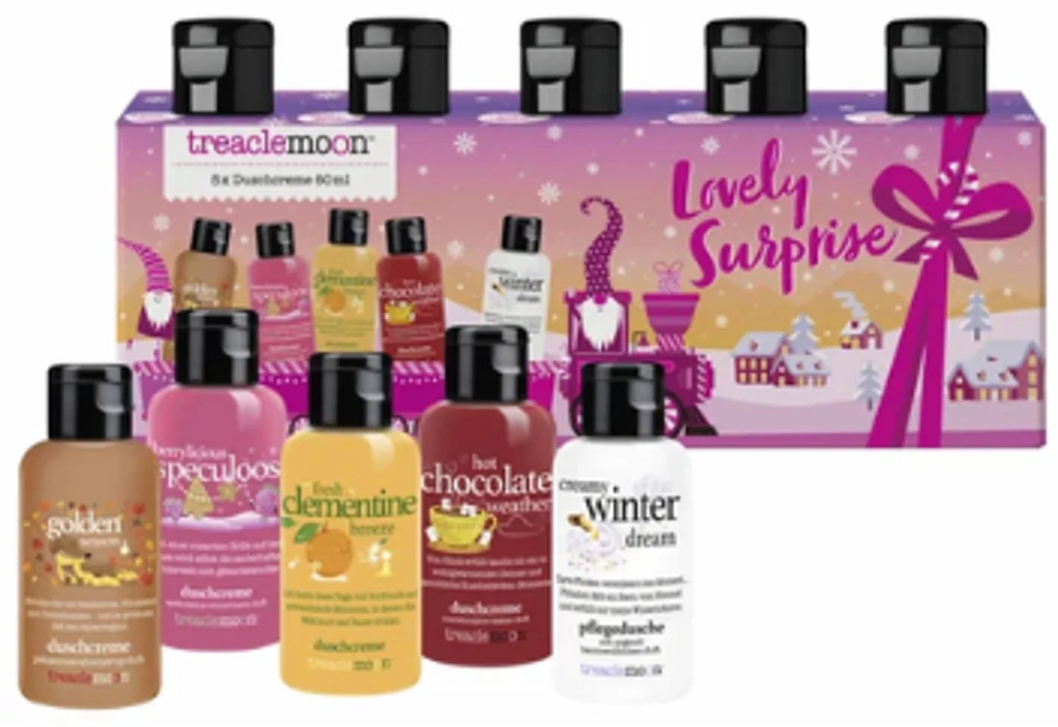 Treaclemoon geschenkset Lovely Surprise als sinterklaas cadeau tot 20 euro