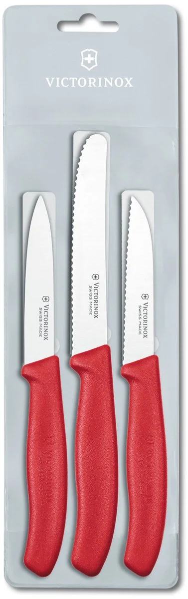 Victorinox Swiss Classic keukenset 3-delig als sinterklaas cadeau tot 20 euro