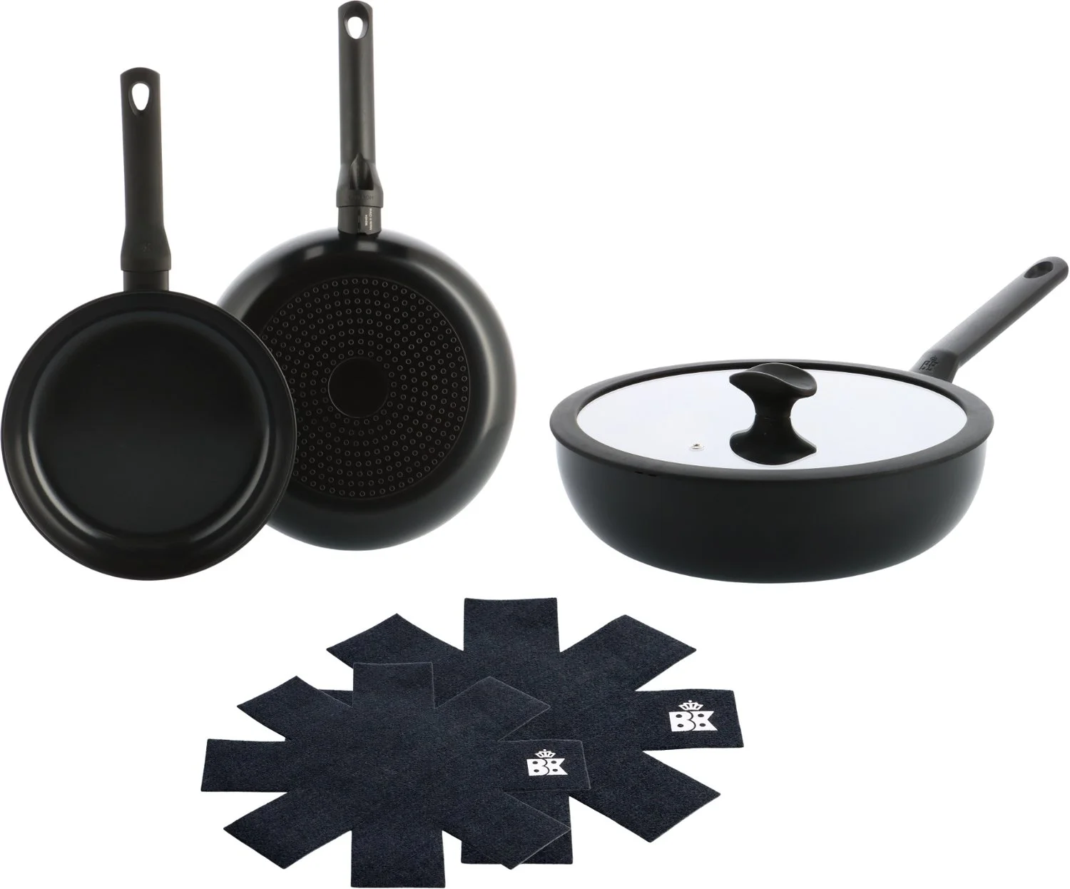 BK Enjoy pannenset met koekenpannen en wokpan als cadeau voor een student