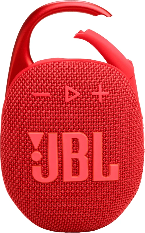 JBL Clip 5 bluetooth speaker met karabijnhaak als cadeau voor een student