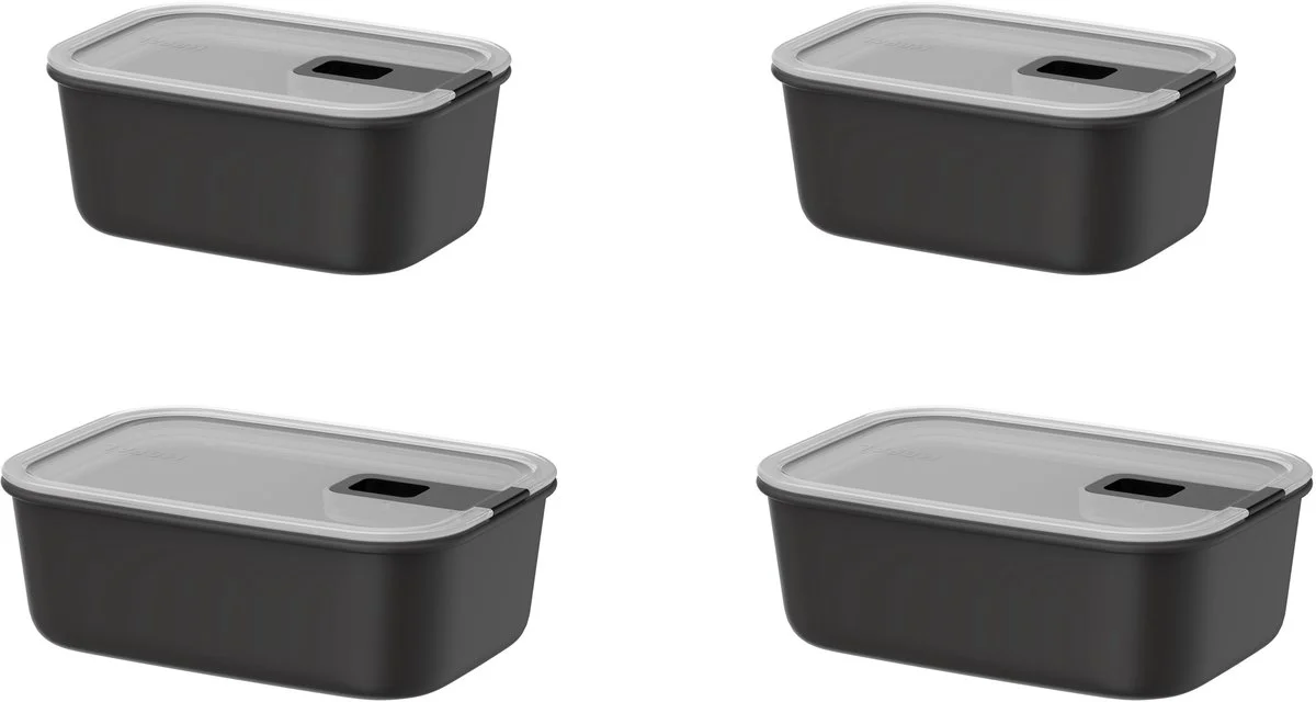 Mepal EasyClip vershoudbakjes set 4-delig als cadeau voor een student