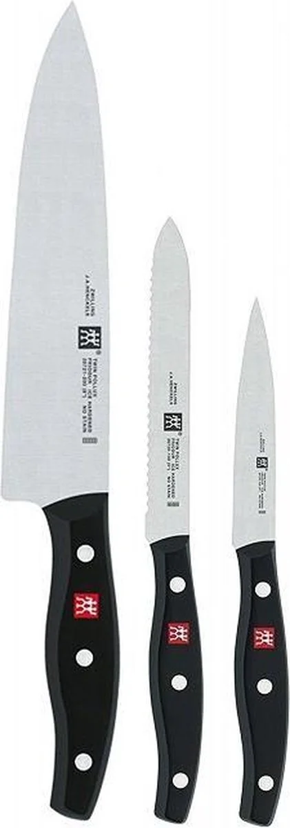 Zwilling Pollux messenset 3-delig als cadeau voor een student