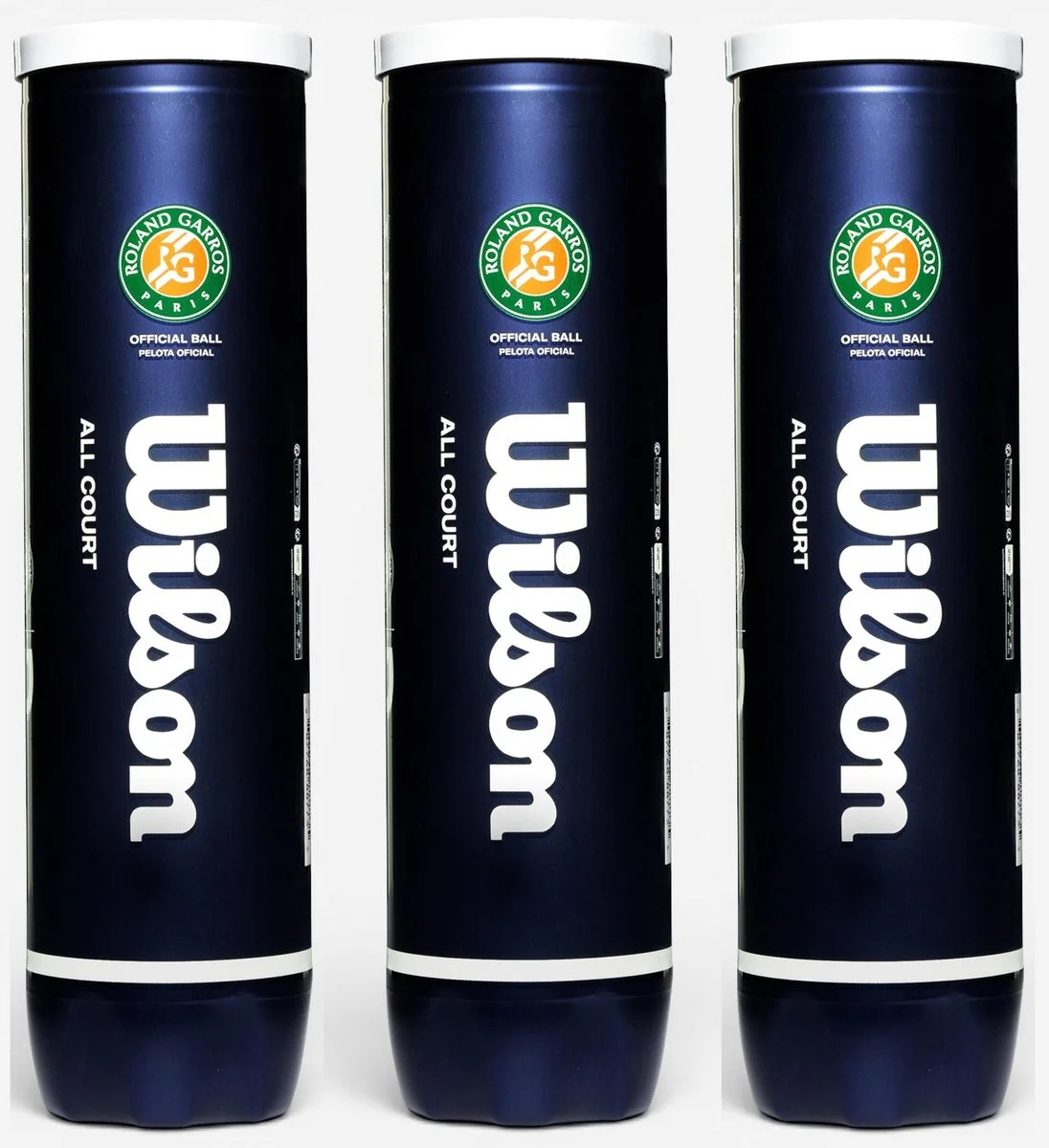 Wilson Roland Garros All Court tennisballen als cadeau voor een tennisliefhebber