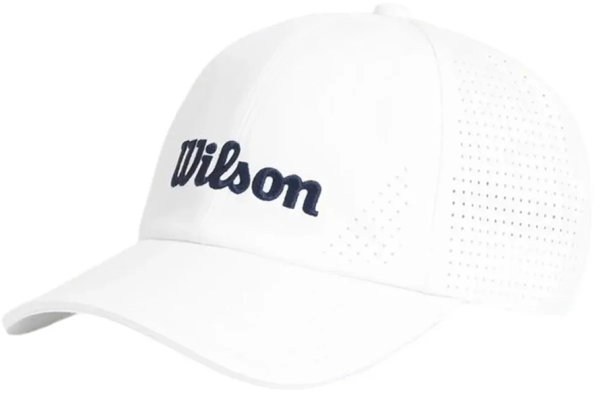 Wilson Active tennispet wit als cadeau voor een tennisliefhebber