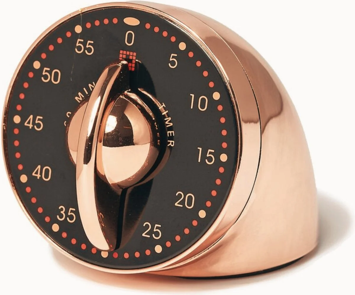 Bengt Ek Design analoge timer voor de pomodoromethode als cadeau voor een thuiswerker