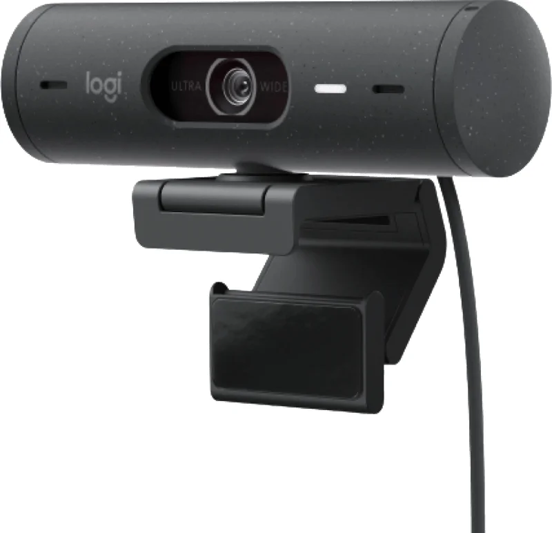 Logitech Brio 500 full hd webcam als cadeau voor een thuiswerker
