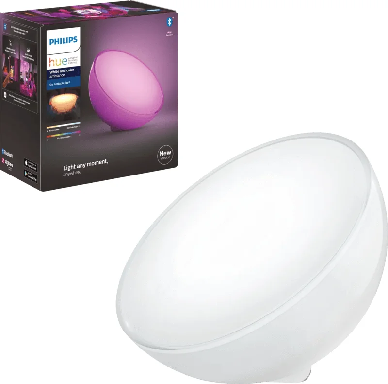 Philips Hue Go draadloze lamp als cadeau voor een thuiswerker