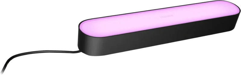 Philips Hue Play lichtbalk achter de monitor als cadeau voor een thuiswerker