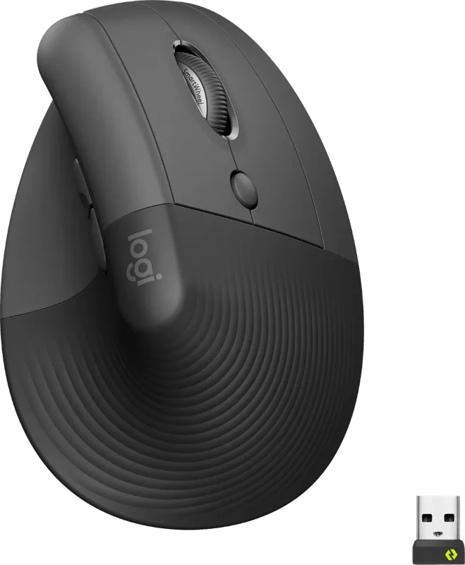 Logitech Lift verticale ergonomische muis als cadeau voor een thuiswerker