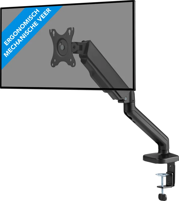 BlueBuilt monitorarm met gasveer voor 1 monitor als cadeau voor een thuiswerker