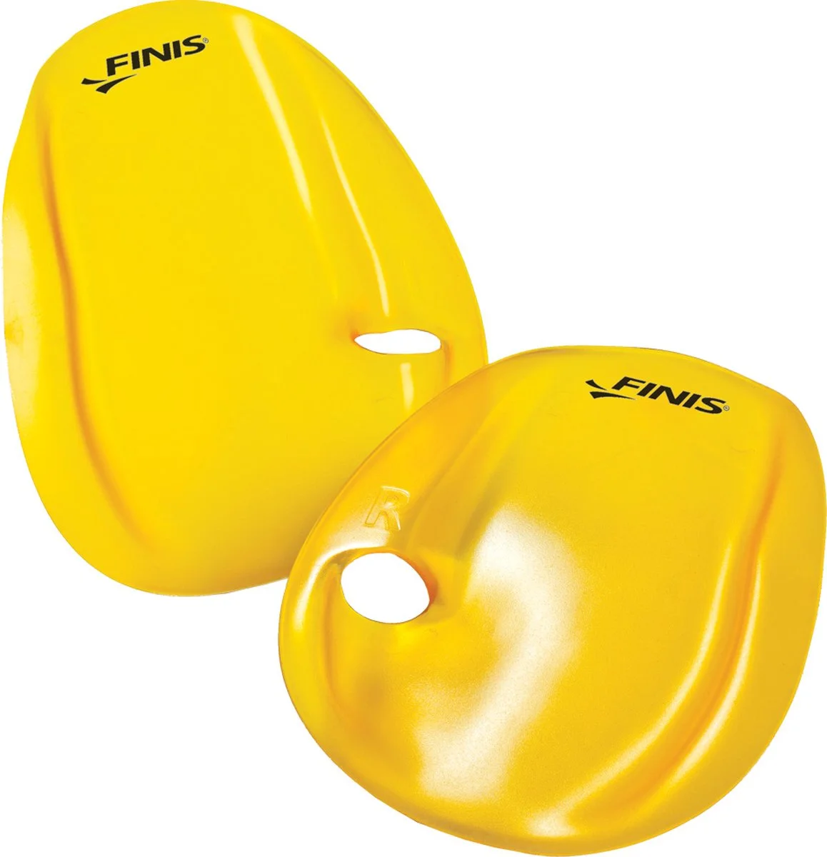 FINIS Agility paddles zonder bandjes als cadeau voor een zwemmer