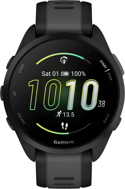 Garmin Forerunner 165 sporthorloge met zwembadmodus als cadeau voor een zwemmer