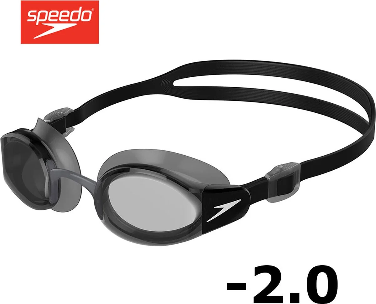 Speedo zwembril op sterkte als cadeau voor een zwemmer die een bril draagt