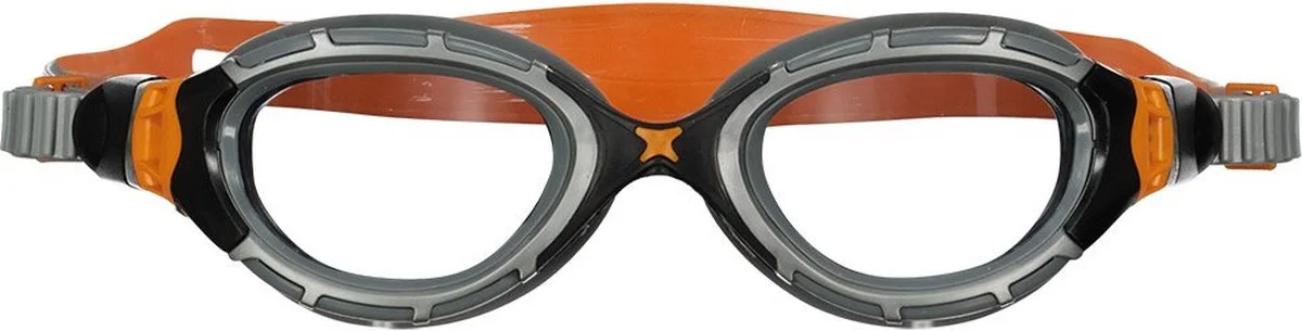 Zoggs Predator Flex Reactor zwembril met meekleurende glazen als cadeau voor een buitenzwemmer